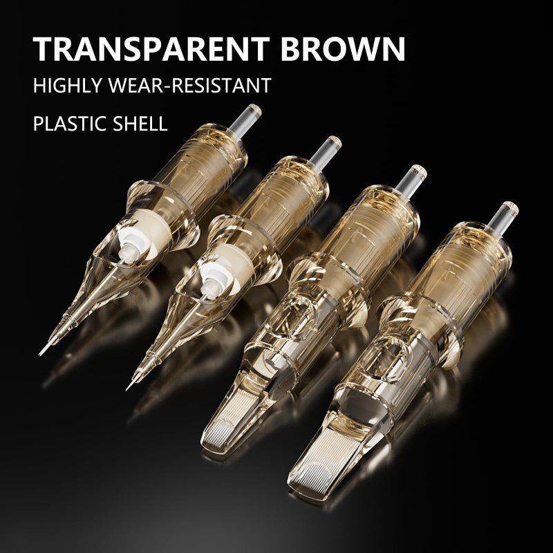 BIGWASP #12 Standard 15RM Tattoo Needle Cartridges 15 Curved Magnum 20Pcs (Generation 3) - Image 5